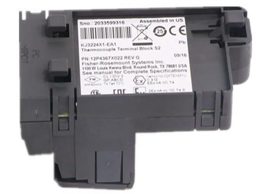 Emerson Deltav KJ3224X1-EA1 Bloque de terminales nuevo en la caja original