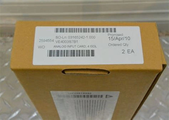 Módulo de alimentación de Emerson KJ3231X1-BA1 Nuevo en su versión original