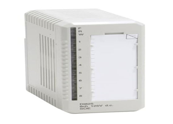 ABB DI825 3BSE036373R1 8 Canal 125V DC Indicadores de estado de entrada Módulo I O digital