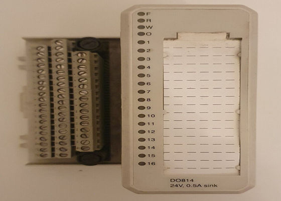 ABB DO814 3BUR001455R1 Modulo de salida digital de 24 V de 16 canales para una integración perfecta
