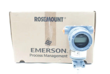 Transmisor de presión diferencial Rosemount 3051TG2A2B21AB4M5