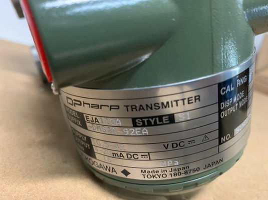 Transmisor de presión diferencial Yokogawa EJA110A-DLS4A-92DA