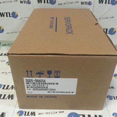 Servoamplificador Yaskawa SGDS-04A15A de primera fase - 4.7A 200V 400W 0,54HP