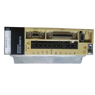 Servoamplificador Yaskawa SGDS-04A15A de primera fase - 4.7A 200V 400W 0,54HP