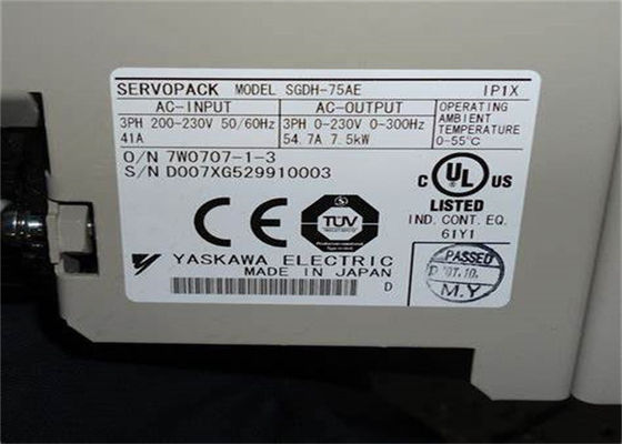 Nuevo Yaskawa SGDH-75AE 200-230V AC Servo Drives en la caja original