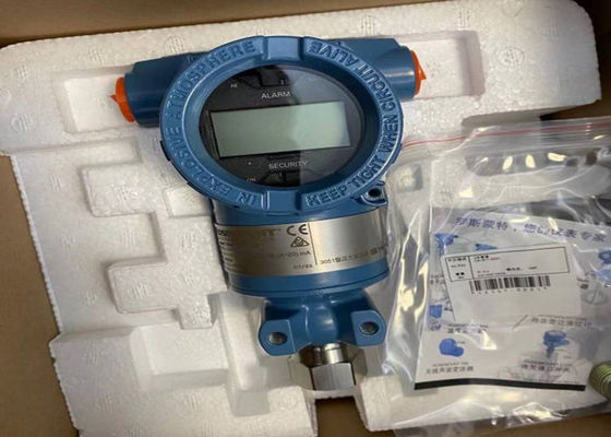 Rosemount 3051TG1A2B21A Transmisor de presión de calibración en línea de 14,7 a 30 psi