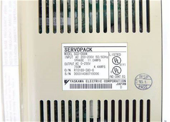 Yaskawa SGD-08AN AC Servo Drive 80V 230kw Nuevo en la caja original