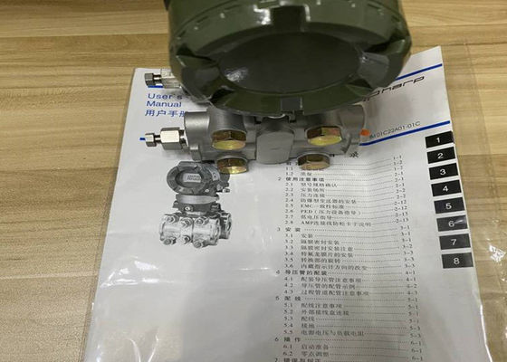 Se utilizará el sistema de transmisión de presión y temperatura de Yokogawa EJA110A-DLH4A-92DA/NS1