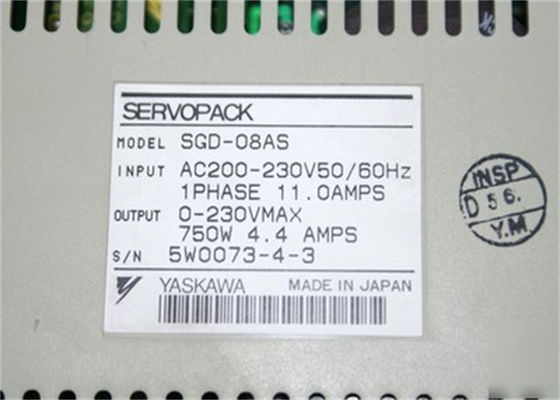 Yaskawa SGDA-08AS Servo Amplificador 200-230V Nuevo en la caja original