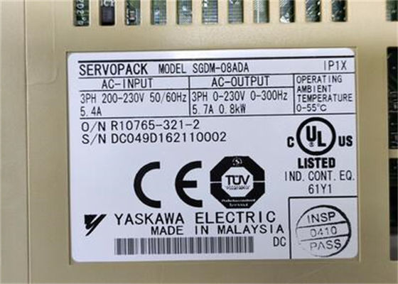 Marca Yaskawa SGDM-08ADA Nuevo servo amplificador de CA en caja original