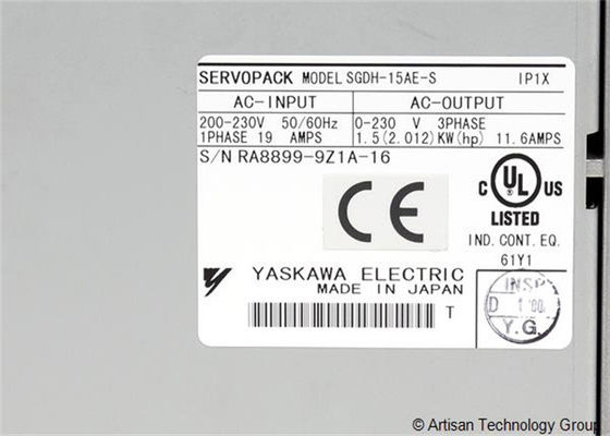 Nuevo servo amplificador original de Yaskawa SGDH-15AE-S 200V Sigma-II AC