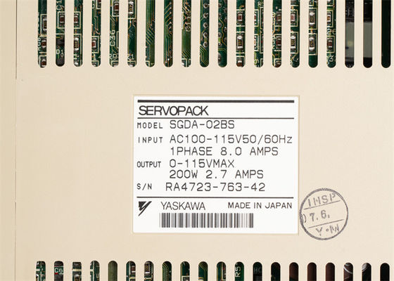 Japón Nuevo Servo Amplificador Original de Yaskawa SGDA-02BS 115V 200W