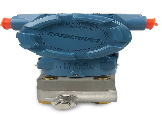 Transmisor de temperatura y presión diferencial Rosemount 3051CA1A02A1AB1H2L4M5