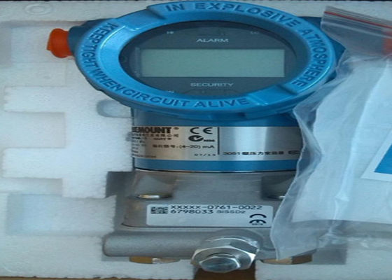 Transmisor de temperatura y presión diferencial Rosemount 3051CA1A02A1AB1H2L4M5