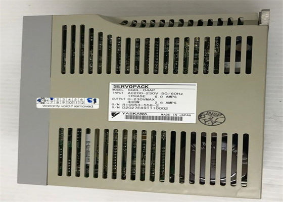 SGDL-04AP Yaskawa Servo Drives Nuevo en la caja original 200-230V 0.35HP