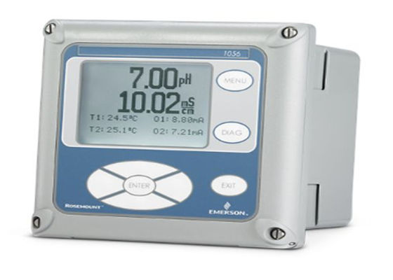 Modelo analítico de Rosemount 1056 analizador de entrada doble transmisor inteligente de cuatro cables