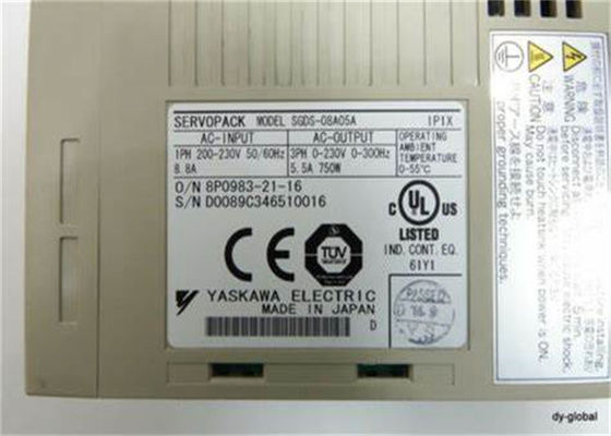Nuevo Yaskawa SGDS-08A05A AC Servo Amplificador caja original