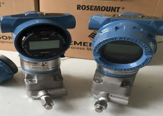 Transmisor de temperatura y presión diferencial Rosemount 3051GP2A2B21AB4M5K5HR5