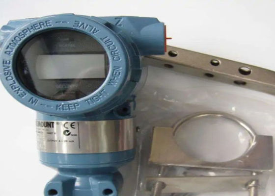 Transmisor de temperatura y presión diferencial Rosemount 3051GP2A2B21AB4M5K5HR5