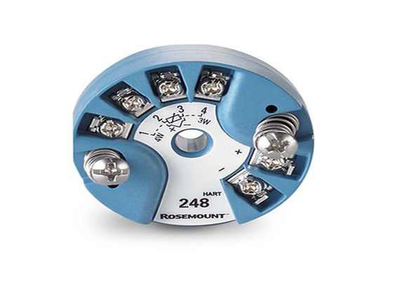 Rosemount 248HANANONS Transmisor de temperatura de montaje de cabeza