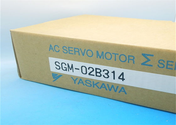 Marca Yaskawa Servo Motor SGM-02B314 AC 200W Nuevo en la caja original