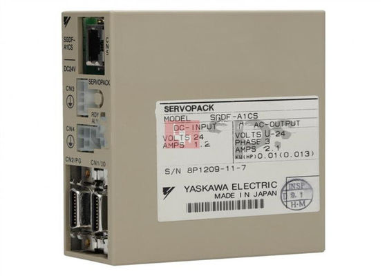 Yaskawa SGDF-A1CS Sigma Nuevo Mini AC Servo Amplificador 24V