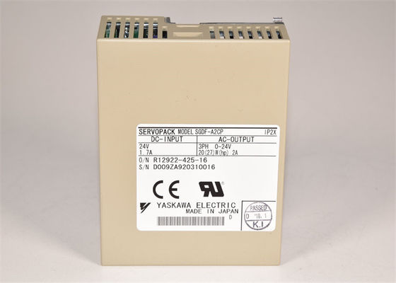Nuevo en la caja original AC Servo Amplificador Yaskawa SGDF-A2CP 24V