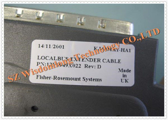 Emerson DeltaV KJ4001X1-HA1 12P0949X022 Cable de extensión de autobús local