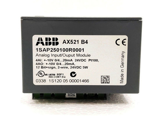 ABB AX521 1SAP250100R0001 Módulo de entrada y salida analógico