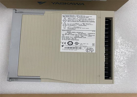 Yaskawa Nuevo SGDV-200A01A Servo amplificador de CA 3kw Original