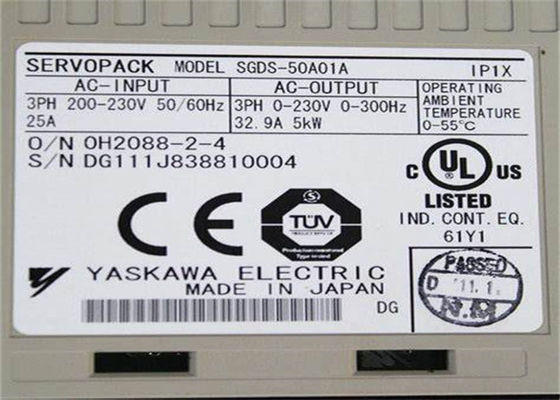 Nuevo Yaskawa SGDS-50A01A 230V AC Servo Amplificador en el original