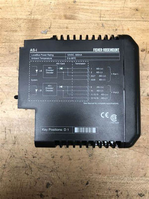 Emerson DeltaV KJ3005X1-BA1 Nuevo módulo de alimentación en caja
