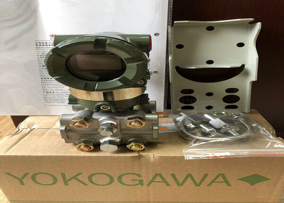 Se utilizará el sistema de transmisión de presión y temperatura de Yokogawa EJA110A-DLS4A-22DC.