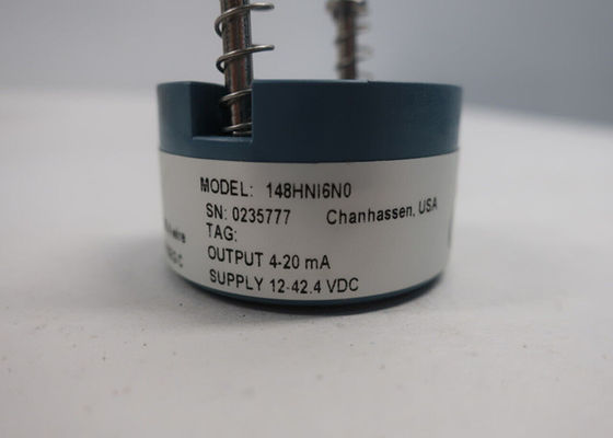 Rosemount 148 Transmisor de temperatura DIN estilo B montaje de cabeza para una fácil instalación
