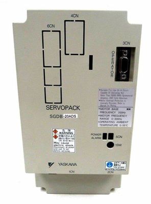 Yaskawa SGDB-07ADM AC Servo Drive 0.7kW 200V 1.0 a 5.0 kW Control de posición de velocidad
