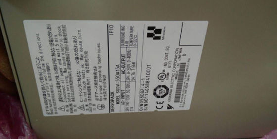 Yaskawa SGDV-550A11A 10W a 55kW, ancho de banda de 1,6 kHz El servo Sigma-5