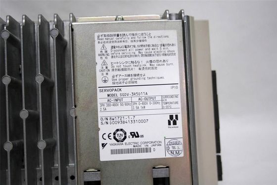 Yaskawa SGDV-550A11A 10W a 55kW, ancho de banda de 1,6 kHz El servo Sigma-5