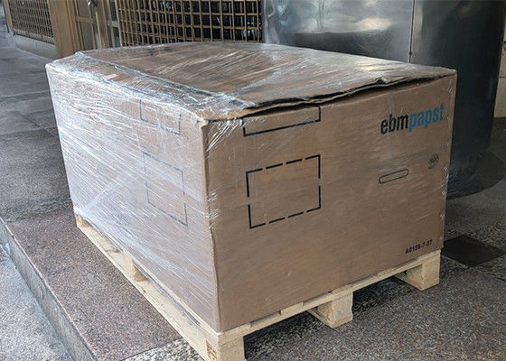 Ebmpapst Soplador centrífugo D2D160-BE02-14 220/400V 2.2/1.28A Ventilador de enfriamiento por inversor de Siemens