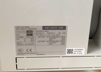 MITSUBISHI 1600A ACB AE1600-SW Interruptor de aire funcional de bajo voltaje 3P