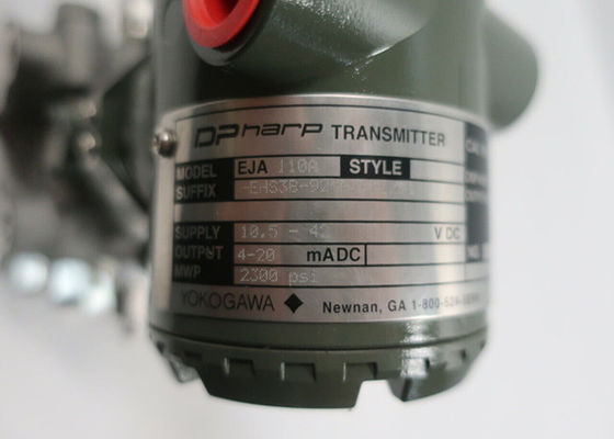 Se utilizará el sistema de transmisión de presión y temperatura de Yokogawa EJA110A-EHS3B-92NA/FF1/D1.