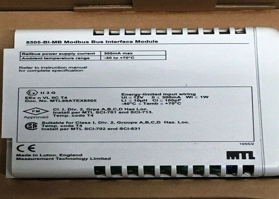 Emerson 8505-BI-MB módulo de alimentación 300MA Nuevo en la caja