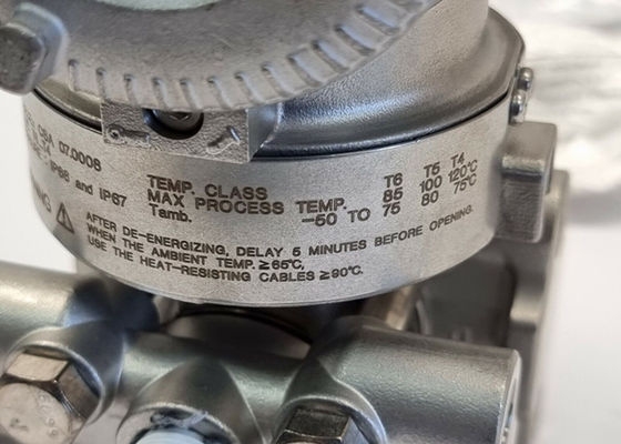 Transmisor de presión diferencial de Yokogawa EJX110A EJX110A-FMS5C-92DDN.5-100kpa