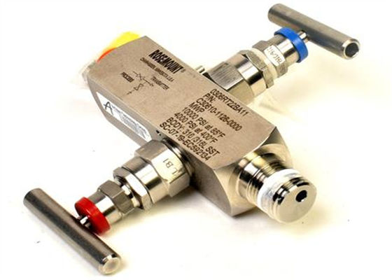 Emerson 0306RT22BA11 Emerson Estilo analítico en línea Manifold Nuevo