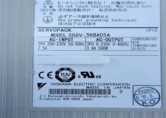 Yaskawa SGDV-3R8A05A AC Servo Amplificador Nuevo en el original