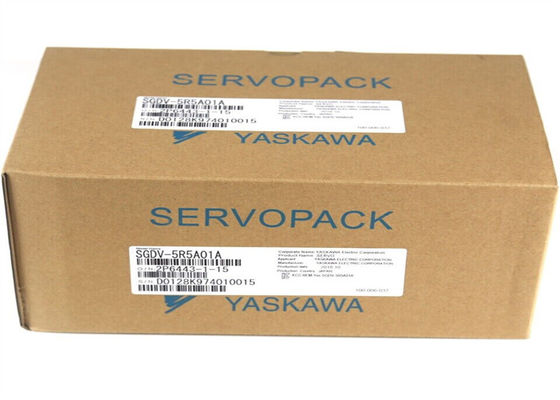 Yaskawa SGDV-5R5A01A002000 200V AC Servo Amplificador Original Nuevo
