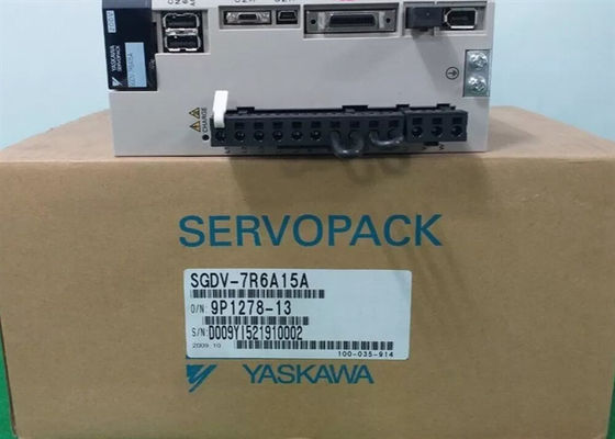 Servo amplificador de CA SGDV-7R6A15A 200V de voltaje Nuevo en la caja