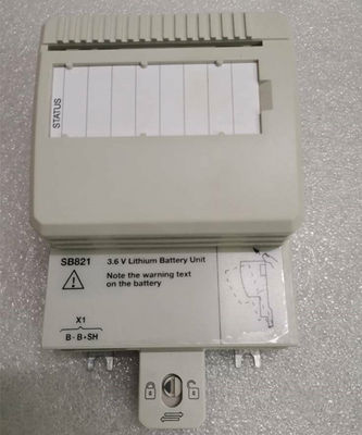 ABB SB821 3BSE018109R1 Unidad de batería de alimentación Utilice una SB821 para cada CPU