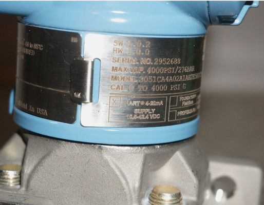 Transmisor de temperatura y presión diferencial Rosemount 3051CA4A02A1AH2E5B1C3