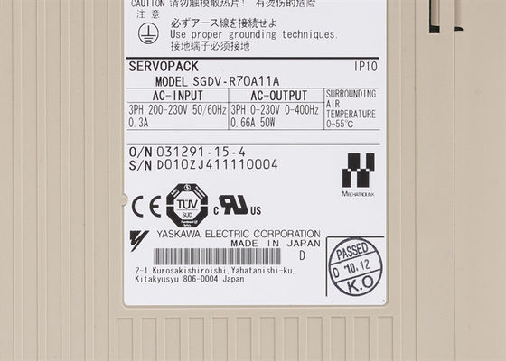 Yasakwa SGDV-R70A11A 200V AC Servo Amplificador Nuevo y original