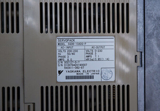 Las unidades de Yaskawa SGDB-30ADG-P AC-Servo son compatibles para la reparación 200V 3FASE 3KW DIGITAL